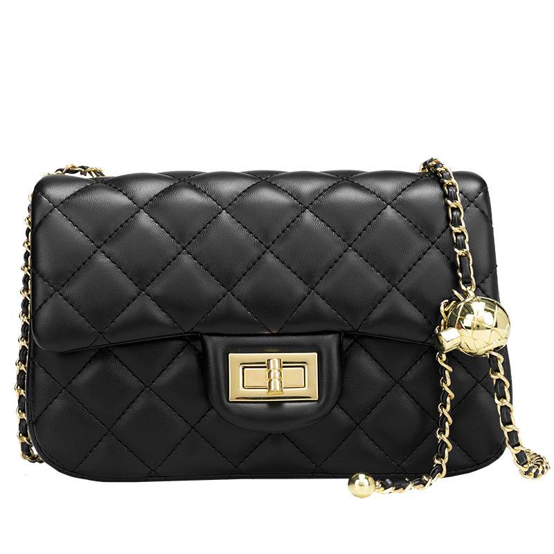 Сумка легкая роскошная женская сумка маленькая ароматическая сумка Ringer Chain Bag высококачественная сумка через плечо