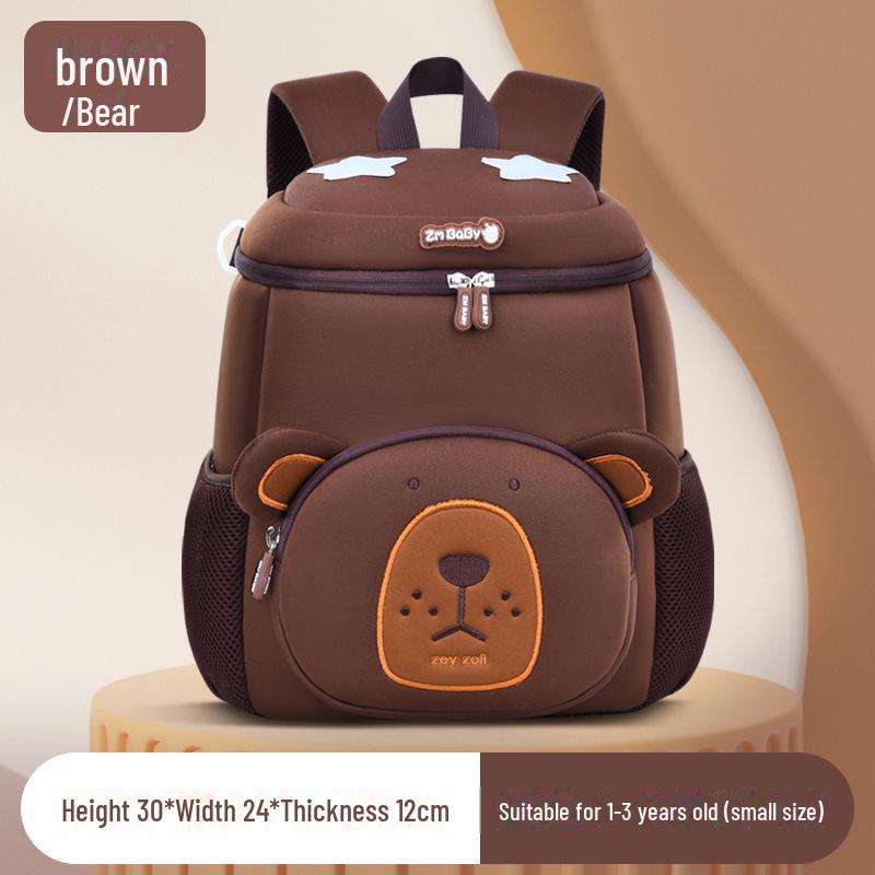 Мини-рюкзак с рисунком из мультфильма «Sesame Baby» для мальчиков детского сада в возрасте от 1 до 5 лет