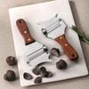 Truffle Slicer Professional Stainless Steel Truffle Slicer Black and White Truffle Grater Slicing Knife Chocolate Cheese Knife