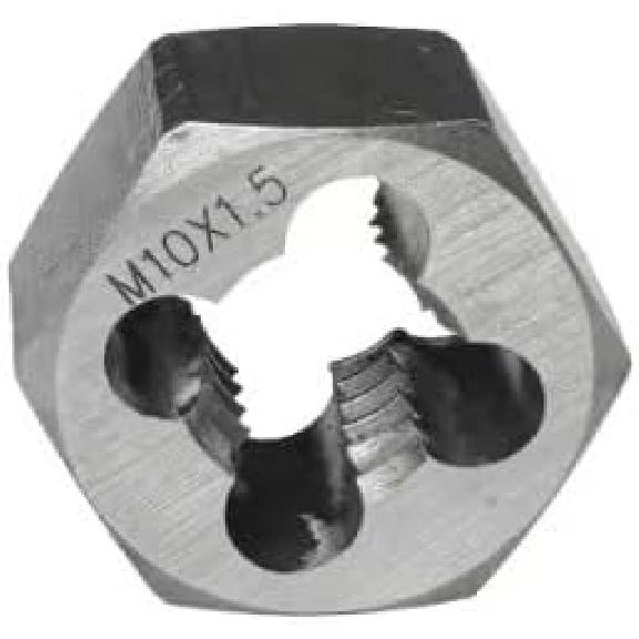 М12 x 1.5 Шестигранная плашка Плашка для нарезания резьбы Плашка для резьбы Углеродистая сталь Для правой руки