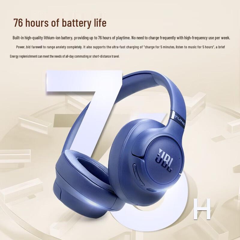 JBL TUNE 780NC Active Noise Cancelling Bluetooth Headphones