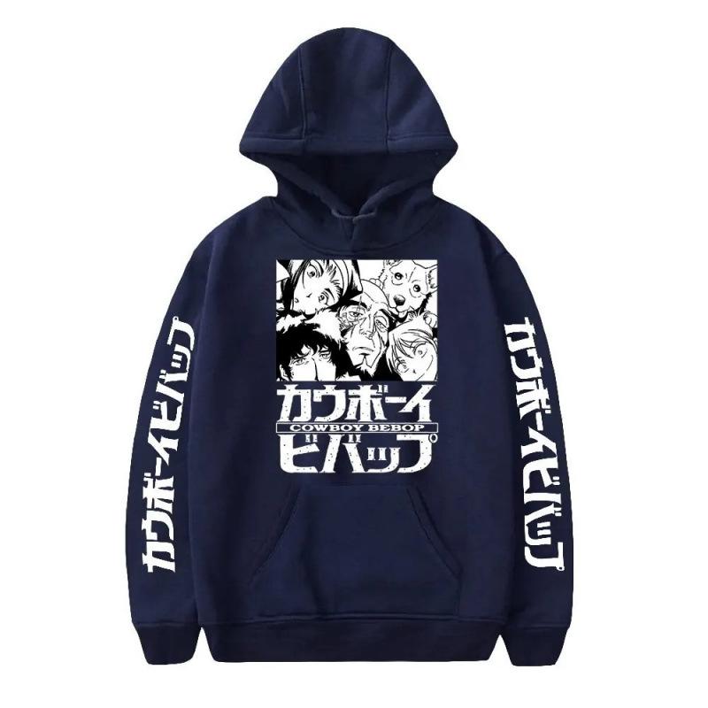 Худи Cowboy Bebop Принт Модная Толстовка Привет