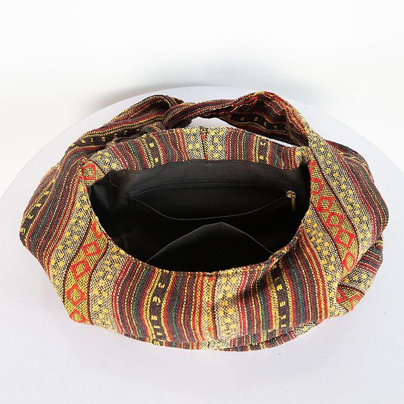 Yogodlns Модная сумка через плечо женская большая сумка универсальная этническая сумка через плечо