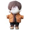 AXLUCE Plush Clothes Plush Toy Clothes 15cm Doll - - - - - (15cm)