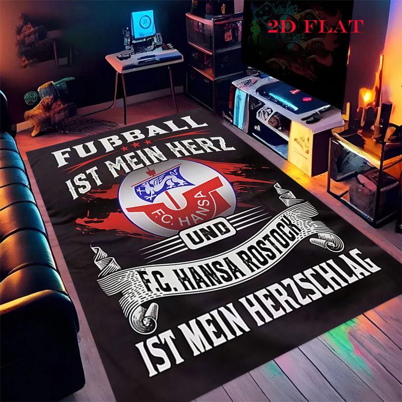 Hansa Pride Carpet Rug for Living Room Bedroom Home Sofa Decoration,Kids play Nonslip Floor Mat