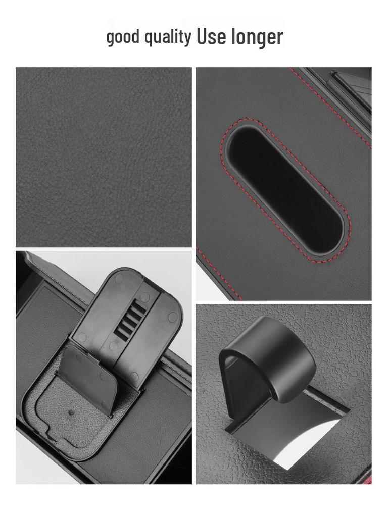 Compatible Car Seat Back Storage Organizer for Camry, Corolla, Levin, Highlander, RAV4, Venza