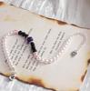 925 Silver Minimalist Bracelet For Women Original Natural Amethyst Agate Bead Accessory Jewelry Gift Dropship