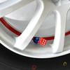 4Pcs/Set Plastic Dice Shape Universal Stem Tyre Air Valve Dustproof Cap for Car/Bicycle/Motorcycle/Wheels/SUVs/Bike/Trucks Amagi Valve Stems 1
