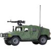US Army Special Forces H1 Hummer SUV Car Soldiers Military Weapons Figures Blocks Assembly Model Building Kits Education Toys