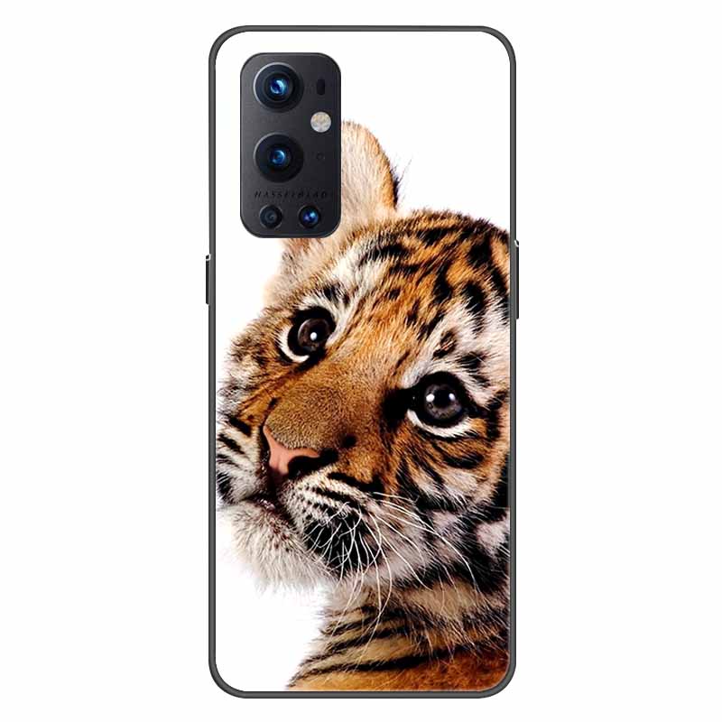 For OnePlus 9 Pro Case Shockproof Soft silicone TPU Back Cover For One Plus 9 Pro Phone Cases for OnePlus 9RT 5G 9R Cute Case