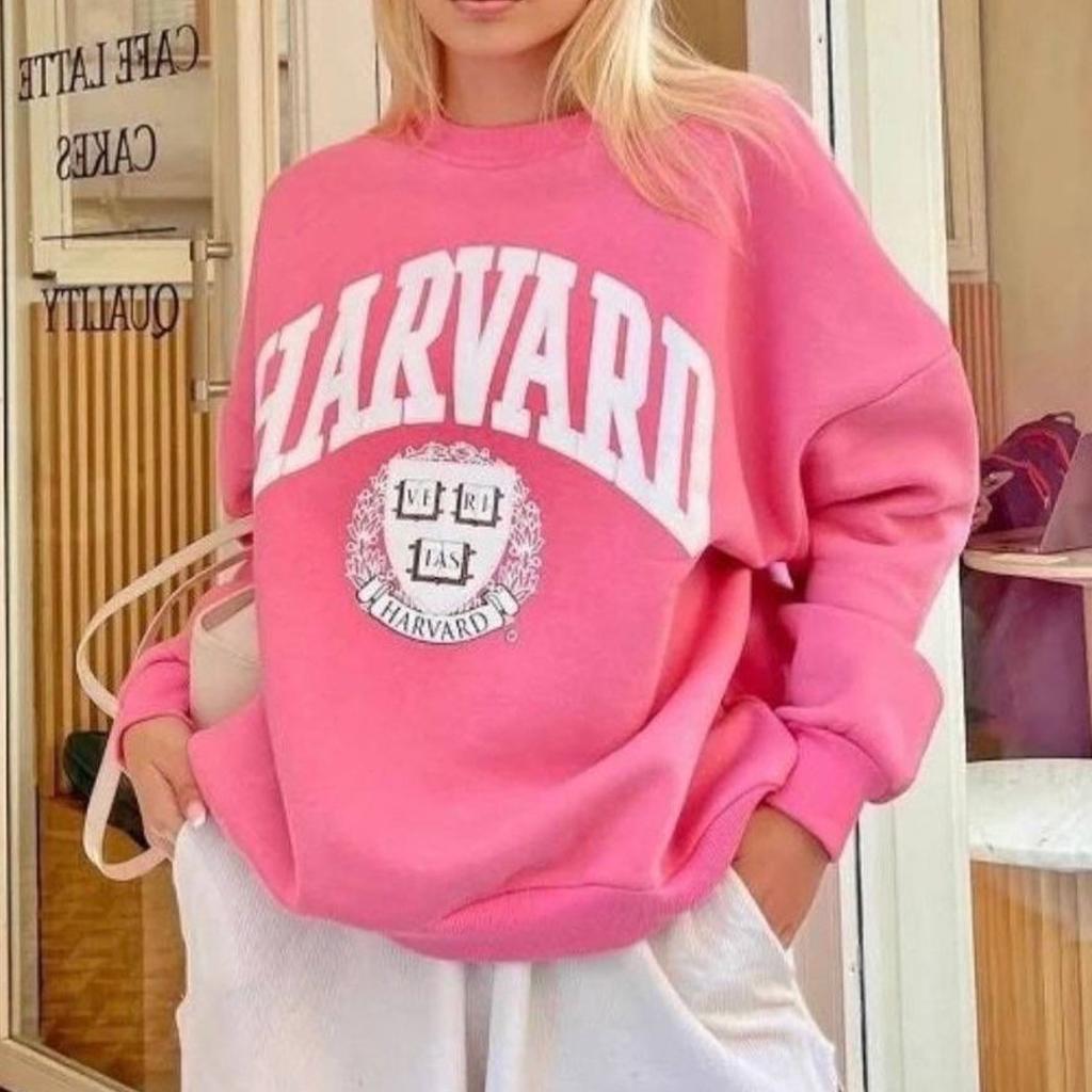 BITCED Women's Casual Fashion Print Thick Top Long Sleeve Hoodie