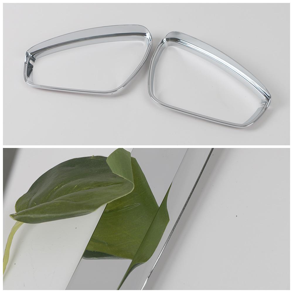 For Volkswagen VW ID.4 ID4 ID.6 ID6 2024 2024 LHD Car Rearview Side Mirror Refit Rainproof Shell Cover Rain Visor Eyebrow Trim