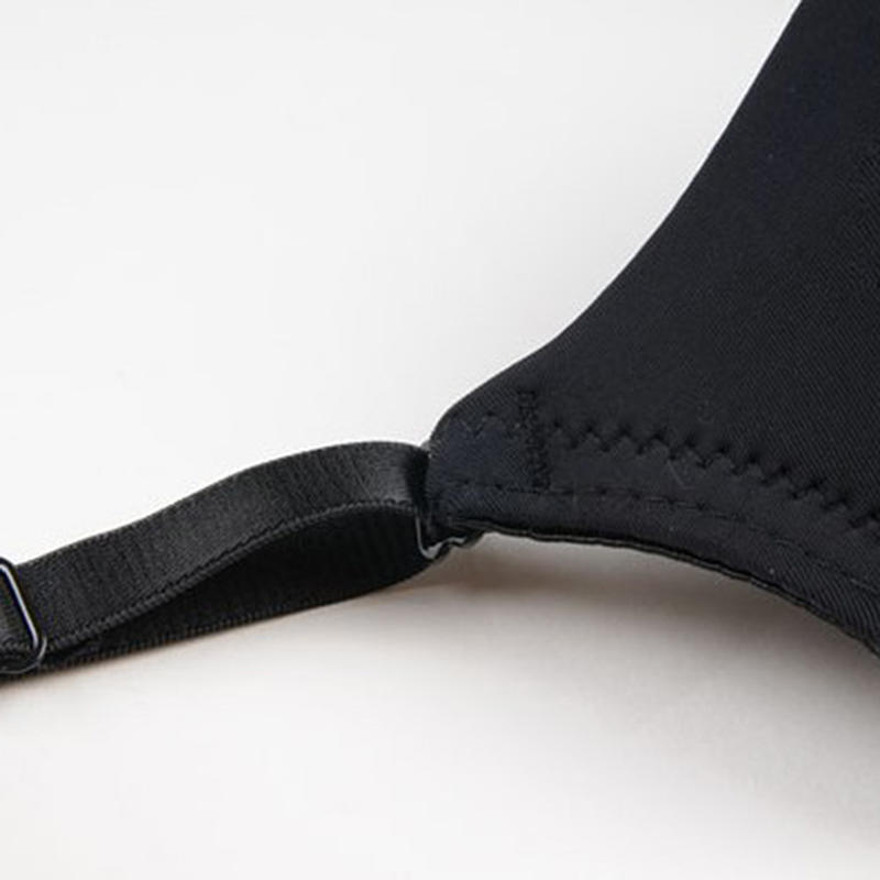 Japanese Girl Bra Student Underwear Single-Breasted Push-Up Glossy Seamless Sexy Underwear