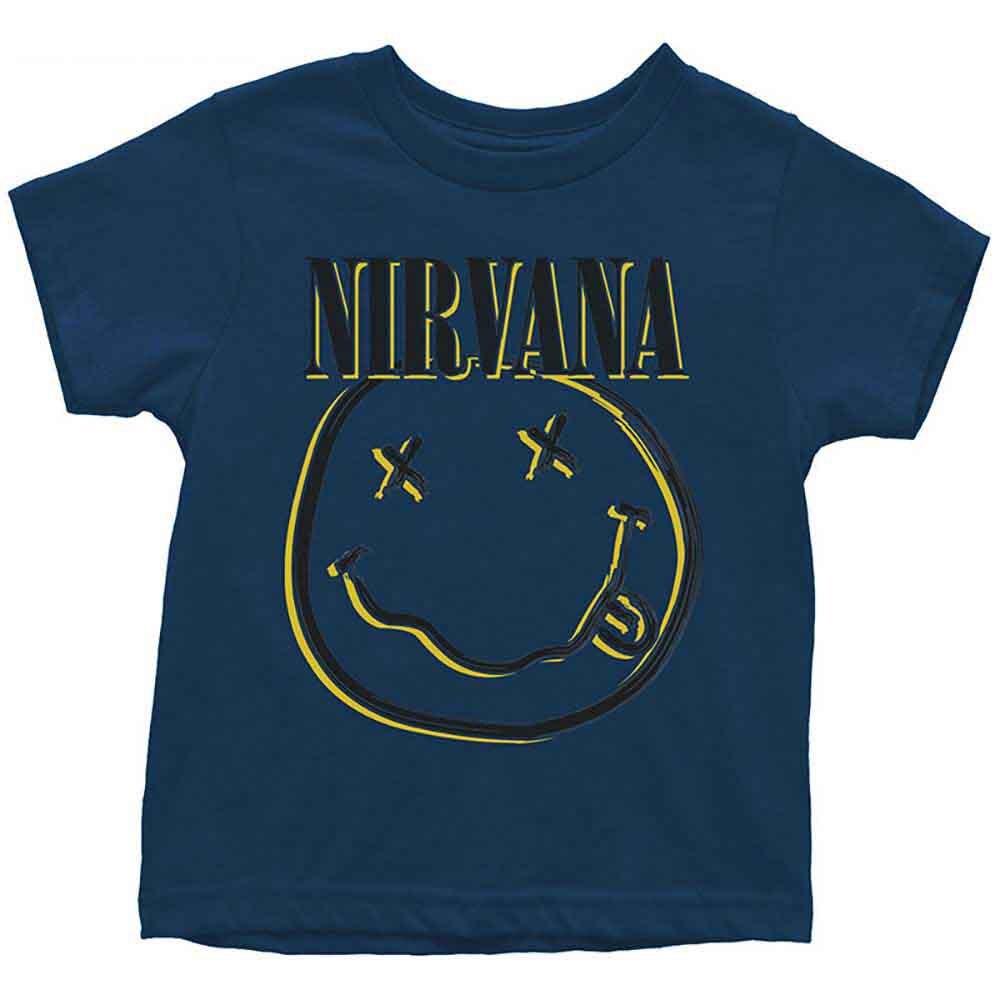 26 Nirvana Inverse Official Boys T-Shirt - Unisex T-Shirt