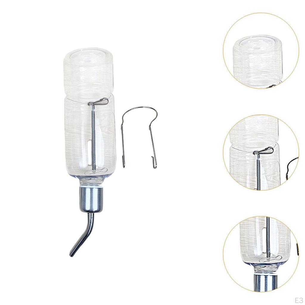 Автоматическая бутылка для воды для мелких животных, подвесная поилка для морских свинок