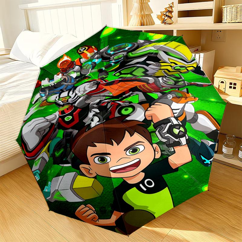 Alien heroes Umbrella 8-Frame for Travel, camping, Casual Lightweight Portable Umbrella, Essential for every family Holidays Gift