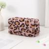 Leopard Makeup Bags for Women Soft Travel Cosmetic Bag Organizer Case Lady Girls Make Up Case Necessaries Handbags Case