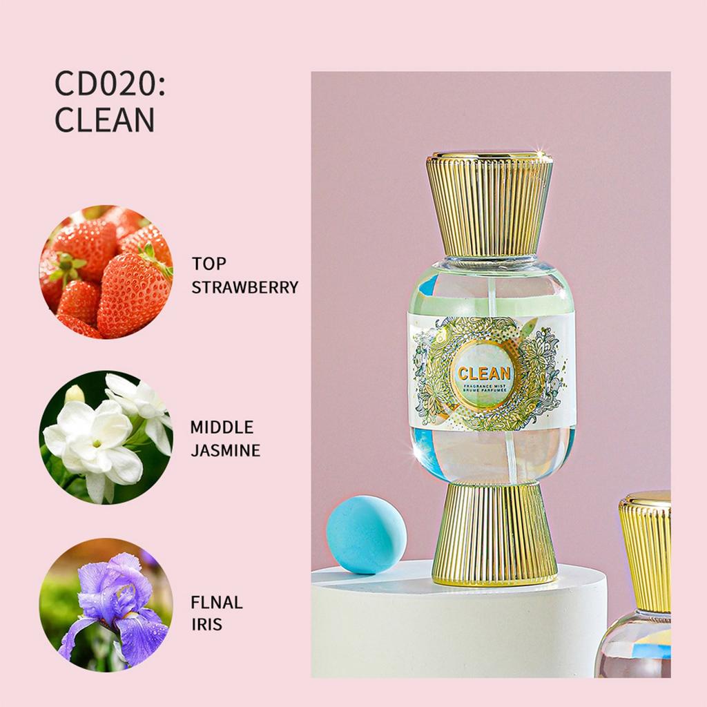 Женская туалетная вода Attraction And Confidence Мужской спрей длительного действия Мужской спрей для тела Духи 250 мл