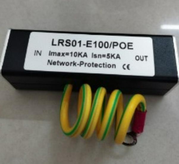 POE RJ45 Сетевая защита от молнии - Защитник видеосигнала для оборудования компьютерной сети