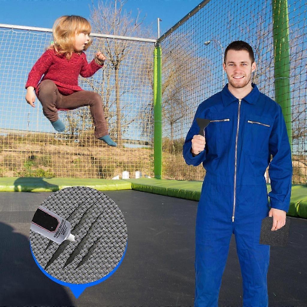 Trampoline Patch Repair Kit Repairs Holes Or Tears In Trampoline Mattresses 1ml