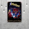 Judas priest Винтажные Металлические Жестяные Знаки Постеры Декор Ретро Металлическая Табличка Настенное Искусство Декор для Гаража Бара