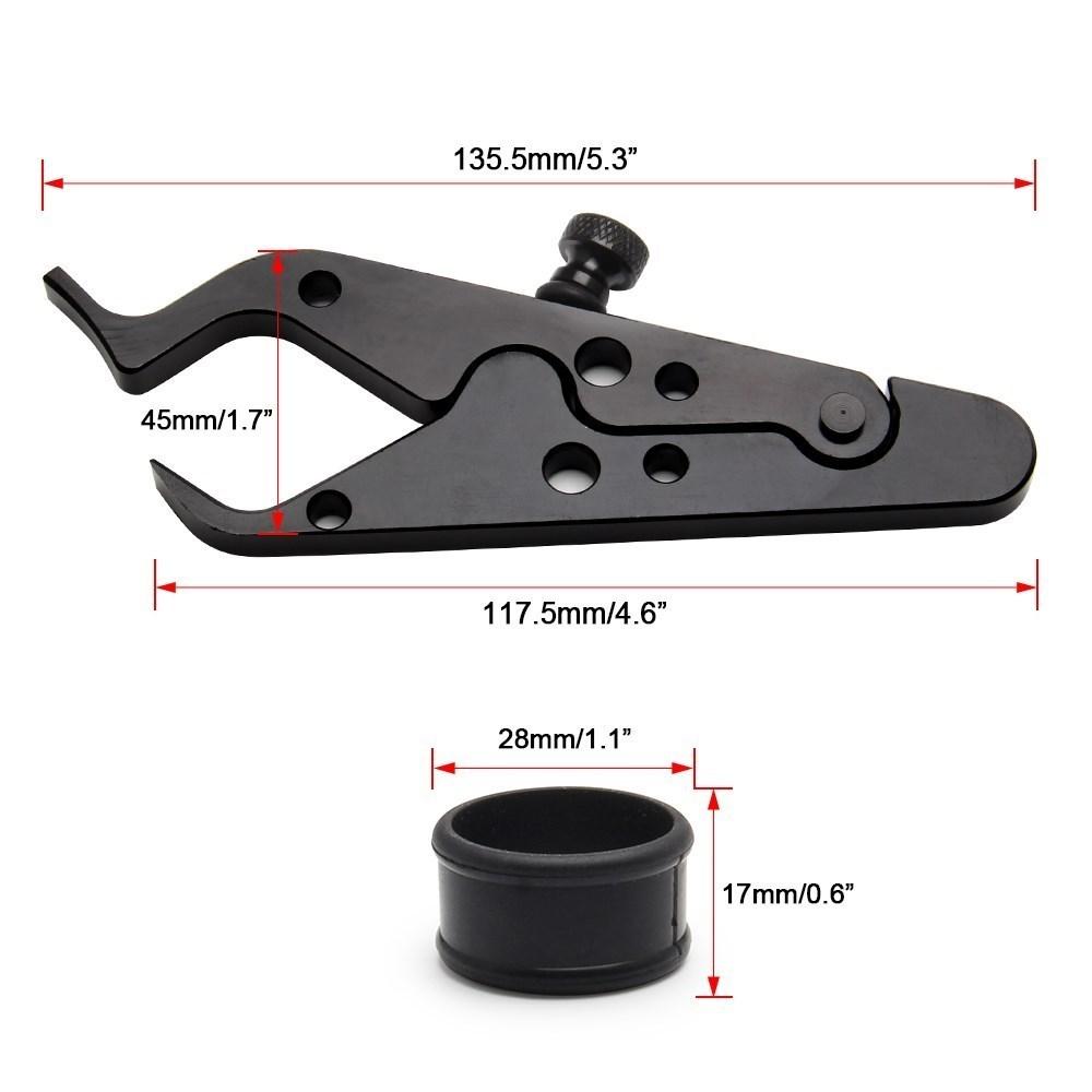 Универсальный вспомогательный зажим для круиз-контроля мотоцикла, фиксатор дроссельной заслонки, вспомогательный регулятор скорости на руле, аксессуары для мотоциклов