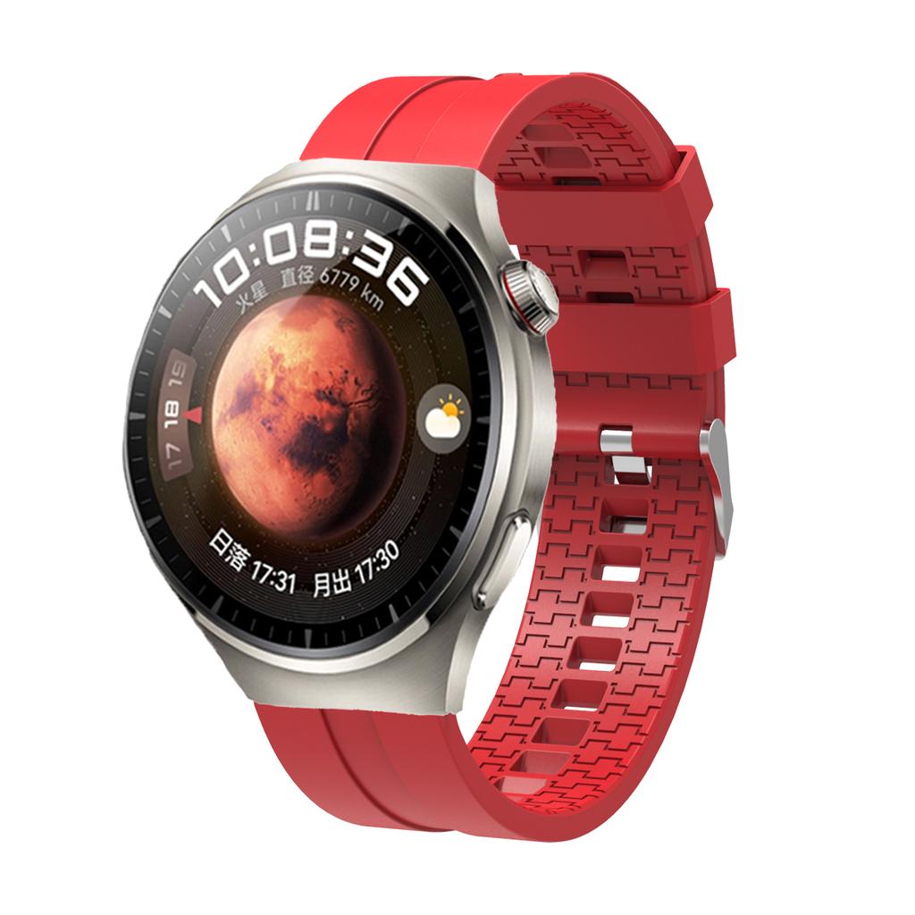 Силиконовый ремешок 22 мм 20 мм для Huawei Watch 4/GT3 Pro GT 2 2e 3 46 мм Браслет для Samsung Watch 3/4/5/6/Gear S3/Amazfit GTR/GTS 4