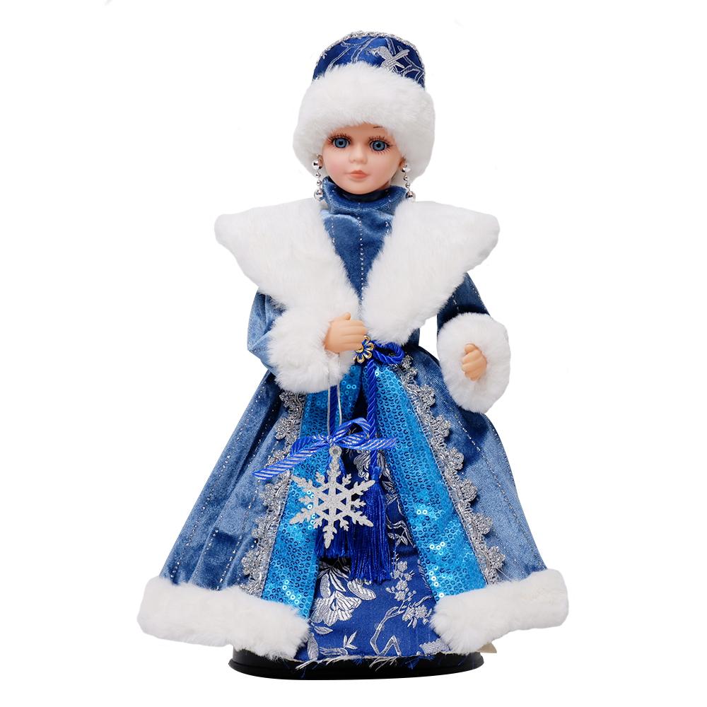 Рождественские электрические куклы Снегурочки для пожилых людей, детские игрушки для пения и танцев, подарок для детей, куклы Санта-Клауса, фигурки, безделушки