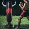 Inflatable Punching Bag Boxing 63" Height Portable Freestanding Game Toy for