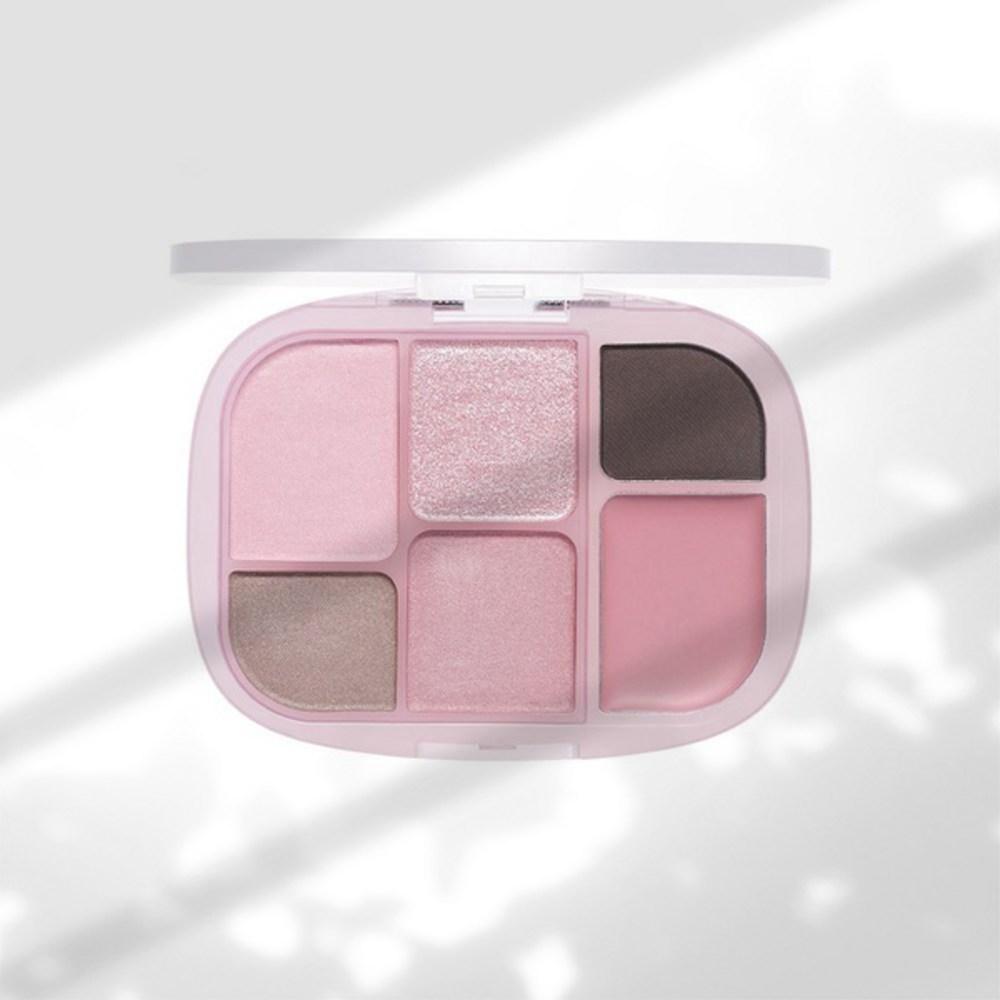 WakeMake Нежная полупрозрачная мультипалитра 1 шт. 08 Still Pink