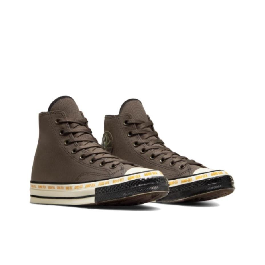 Converse Кроссовки Chuck 70 GORE-TEX High Truffle Unisex Серые Черные Harvest-Moon A09484C