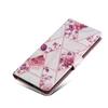 Leather Case for Xiaomi Redmi Note 14 Pro 5G/14 Pro+ 5G/Poco X7 5G Lacquered Marble Pattern Phone Cover