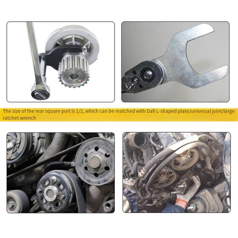 Ac29-Car Timing Pump Wheel Adjustment Spanner Forchevrolet Aveo 2004- Timing Belt Tension Spanner