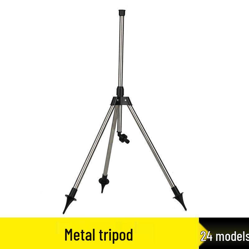 Вращающийся на 360° автоматический дождеватель для полива сада и газона