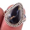 Natural Pietersite Gemstone Handmade 925 Solid Sterling Silver Ring Size 7 B3p13