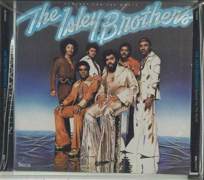 CD ISLEY BROTHERS - Урожай для мира (Опыт) EK85314 Эпический 2008 США Рок Б/У