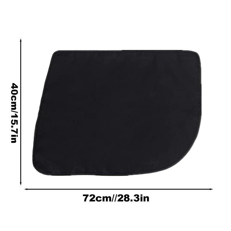 600D Оксфорд автомобильные двери Чехол для кошек и собак 2 шт. Защитные ограждения для дверей с защитой от царапин для домашних животных автомобильные аксессуары