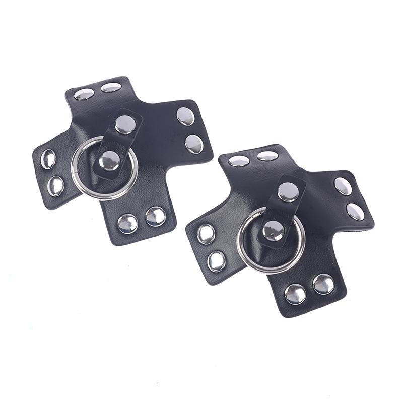 Pu Nipple Cover Protector Breast Wear Nipple Pasties Bra Pads Chest Stickers