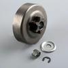 Звездочка барабана сцепления 3/8 "6T E-Clip с шайбой для деталей бензопилы STIHL MS170 180