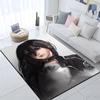 Hot Anime SAO Sword Art Online Modern House Living Room Floor Matte Bedroom Carpet Poster Mat Pattern Decorative Square Rug Gift
