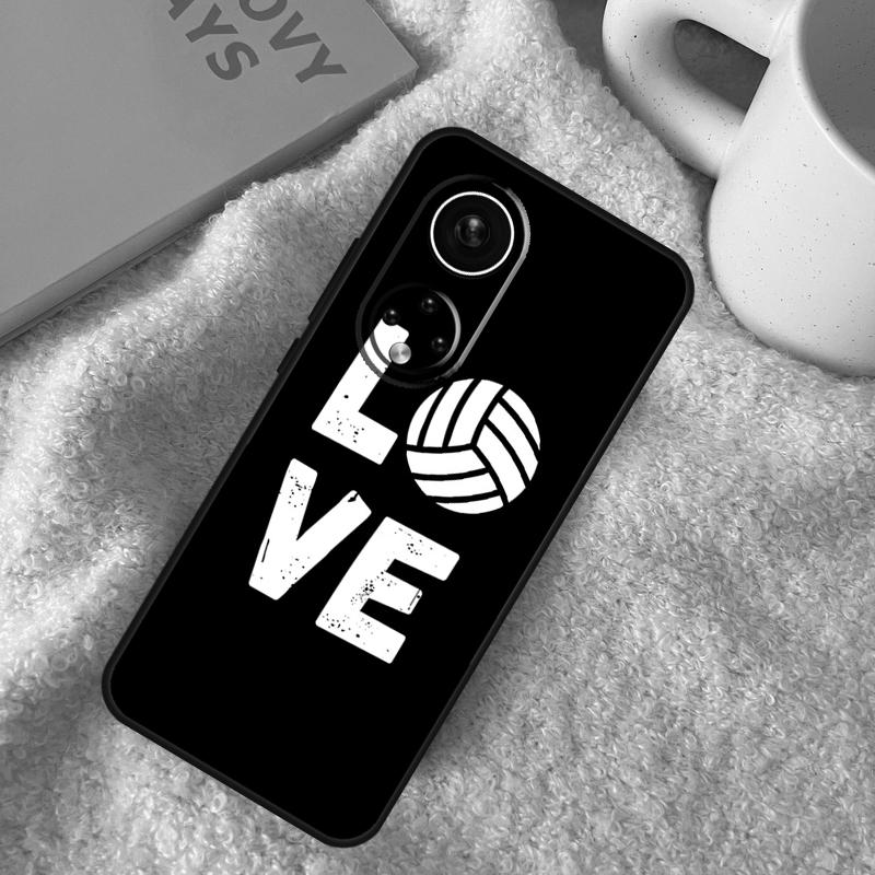 Volleyball Case For Honor X9c X8a X8b X9b X9a X8 X9 50 70 90 Lite Honor 200 Lite Magic 5 6 7 Pro Coque