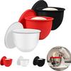 Kitchen Silicone Mixer Bowl Insert Aid with Lid Included Mixer Attachment Liner Stand Mixer Accessories Liner for 5 Quart Stand Mixer