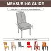 Waterproof Elastic Cover For Chair Cheap Chair Cover Kitchen Wedding Hotel Banquet Universal Size Seatch Protect Chair Slipcover