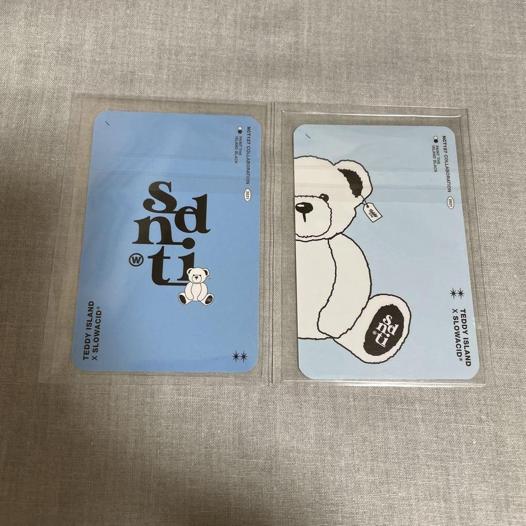 [USED] NCT127 slowacid trading card Doyoung