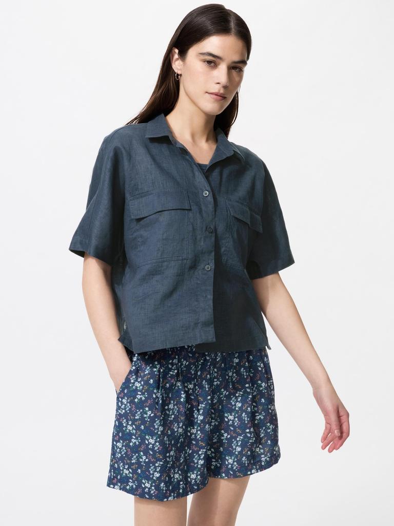 Uniqlo Японские шорты Drape Easy