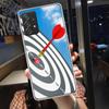 Эстетика дартса Проволочная мишень Чехол для телефона Samsung A54 A57 A37 A17 A14 A15 A12 A24 A34 A55 A35 A25 A52S A07 A05S A04S A22 A32 A