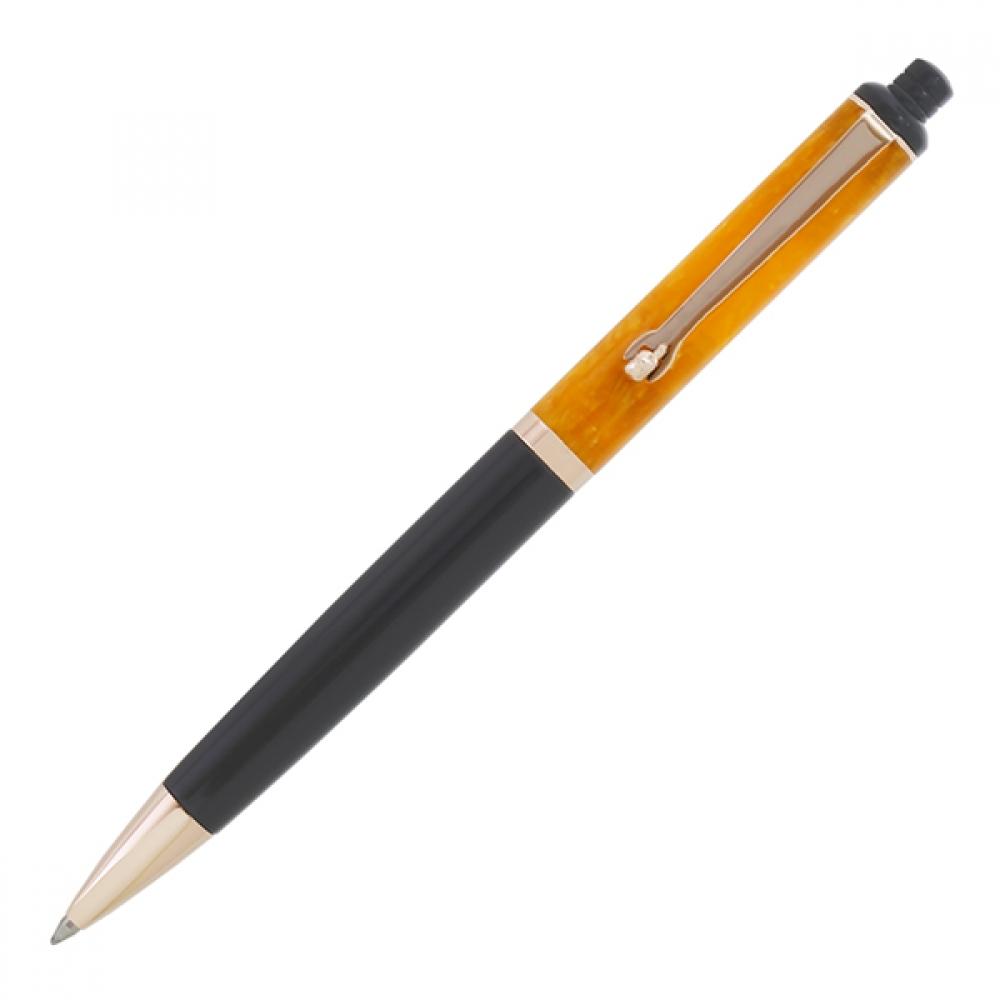 Mighty [store Limited] Ballpoint Pen Italian Orange X Dark Gray