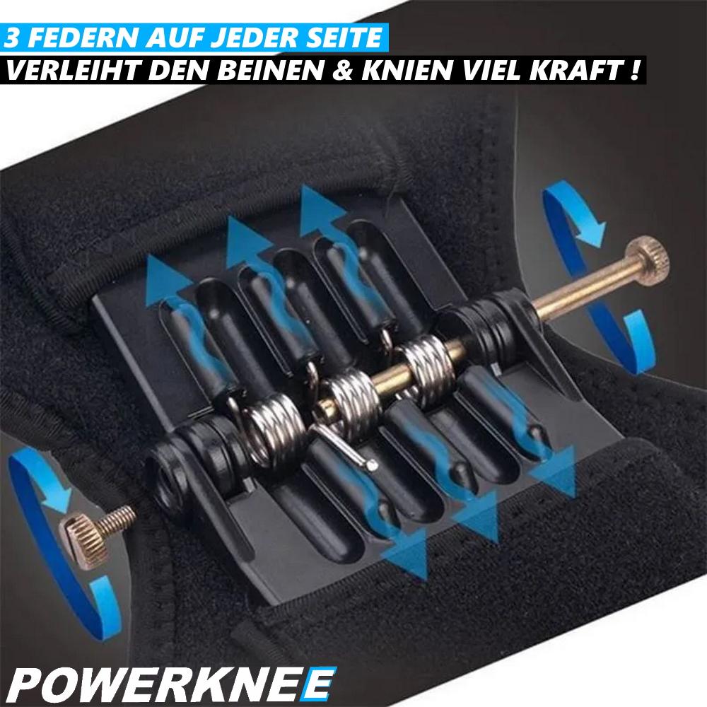 POWERKNEE Knee Joint Support Knee Stabilizer Knee Bandage Spring [set of 2]