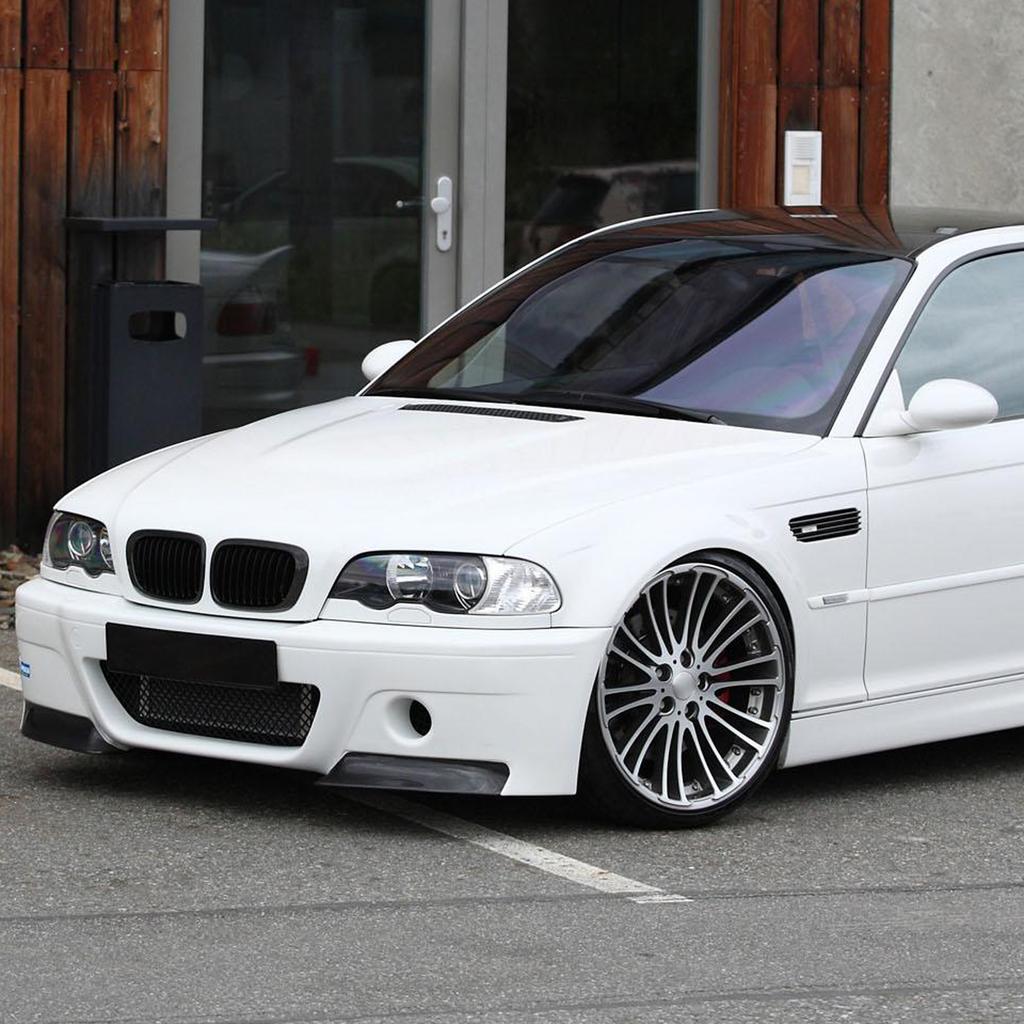 Замена боковой решетки крыла для BMW E46 M3 20012006 OEM 51137895914