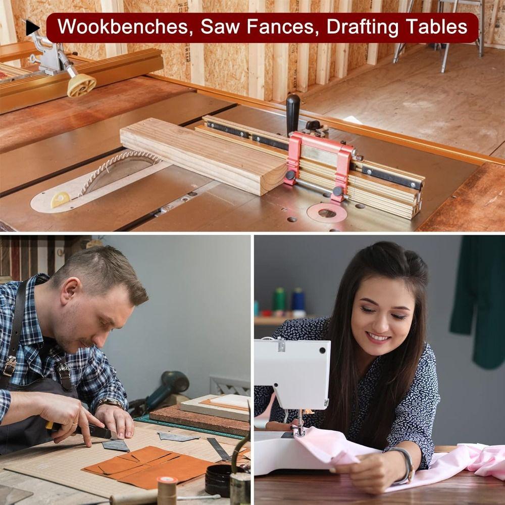 12MM Width Metal Tape Measure Self-Adhesive Workbench Ruler Durable Measuring Tape